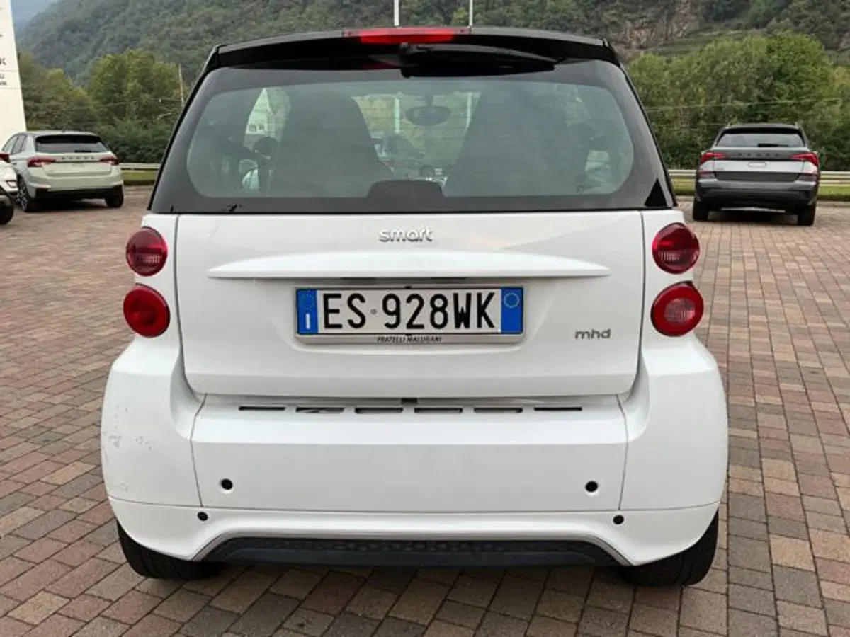 smart Fortwo usata a Sondrio (7)