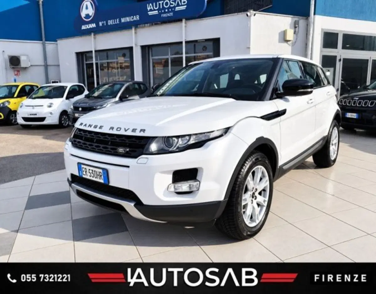 Land Rover Range Rover Evoque usata a Firenze