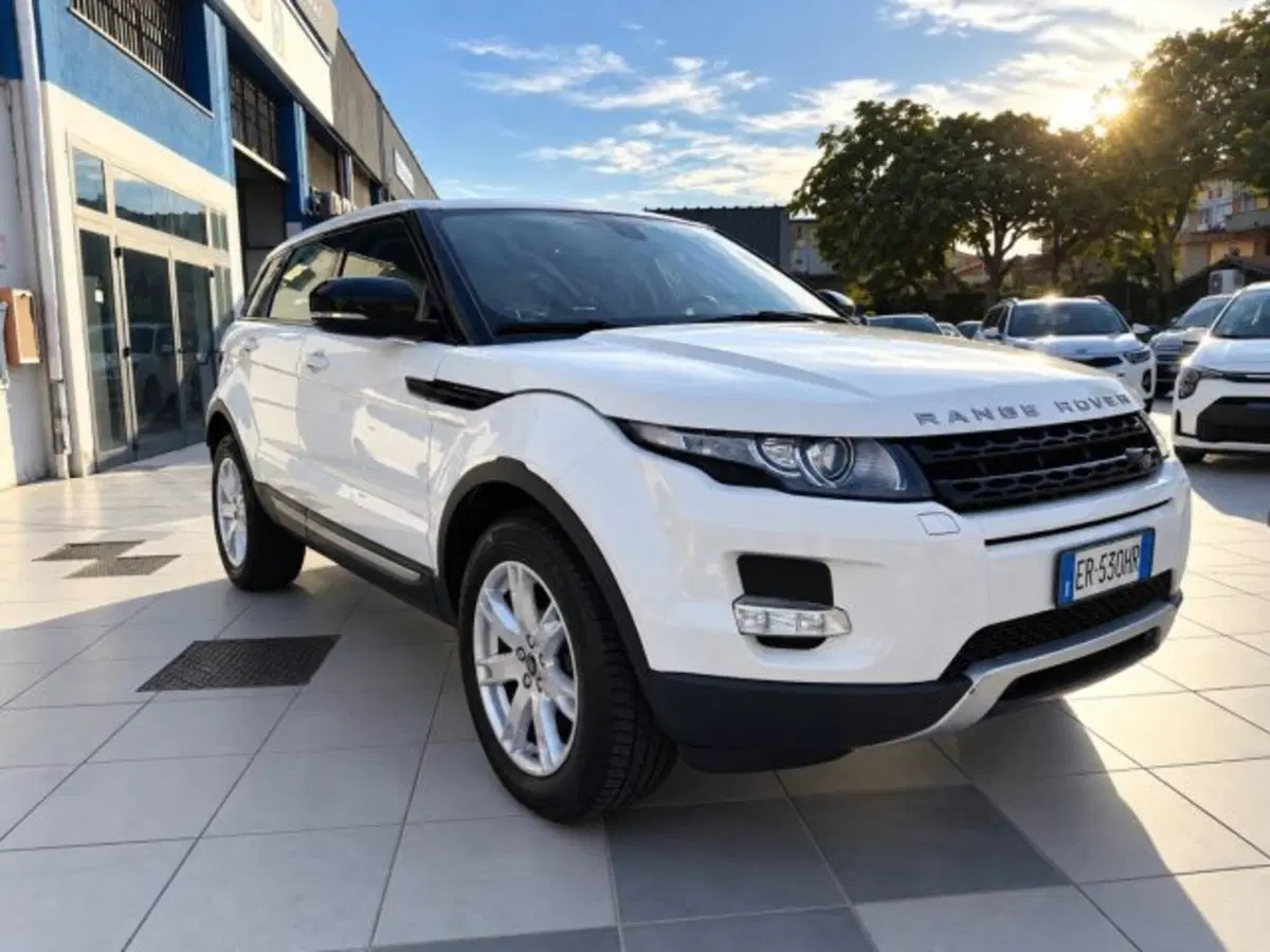 Land Rover Range Rover Evoque usata a Firenze (3)
