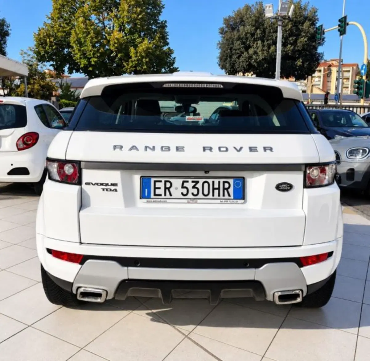 Land Rover Range Rover Evoque usata a Firenze (6)