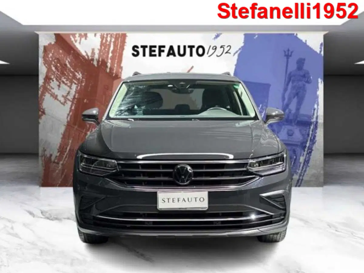 Volkswagen Tiguan usata a Bologna (2)