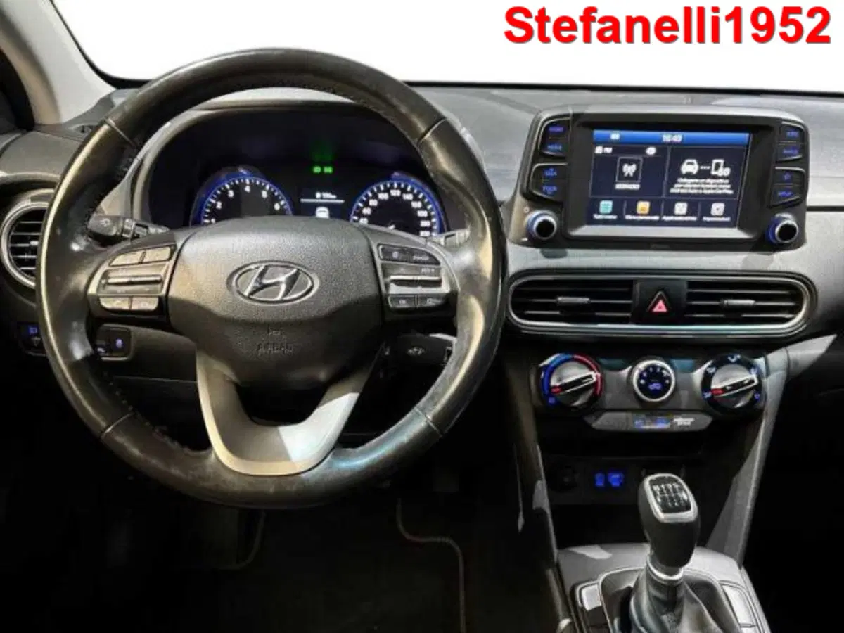 Hyundai Kona usata a Bologna (14)