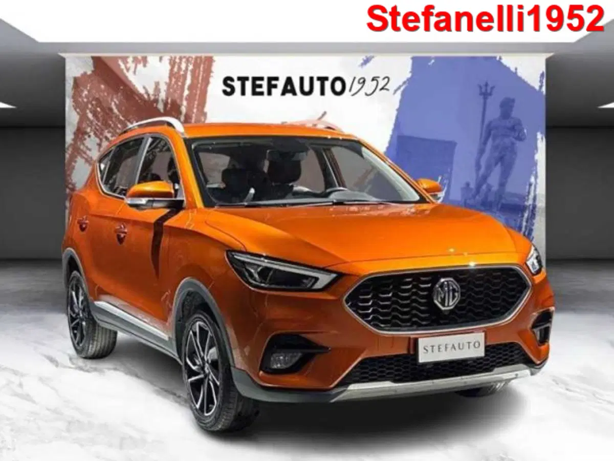 Mg ZS usata a Bologna