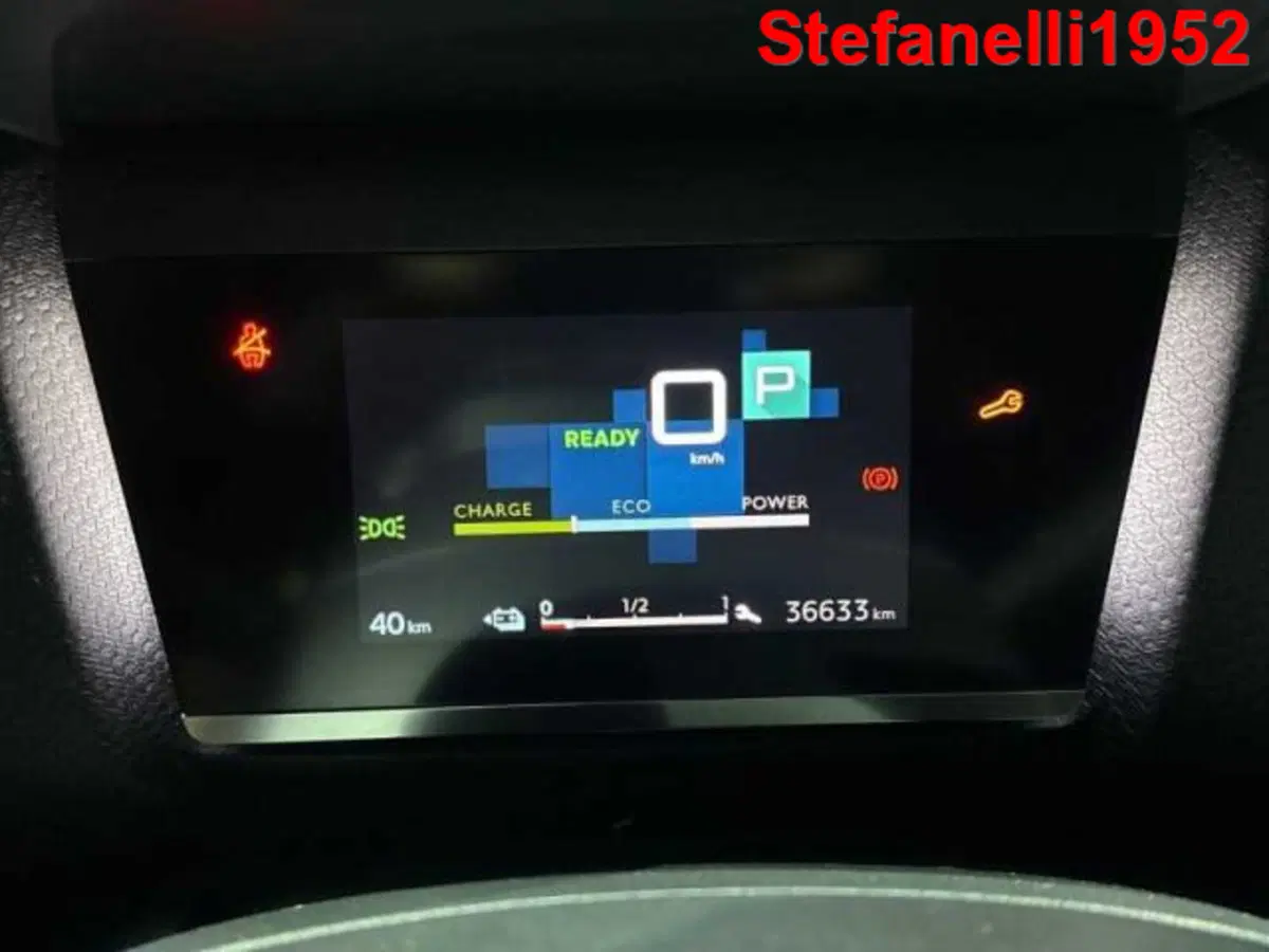 Citroen E-C4 usata a Bologna (12)
