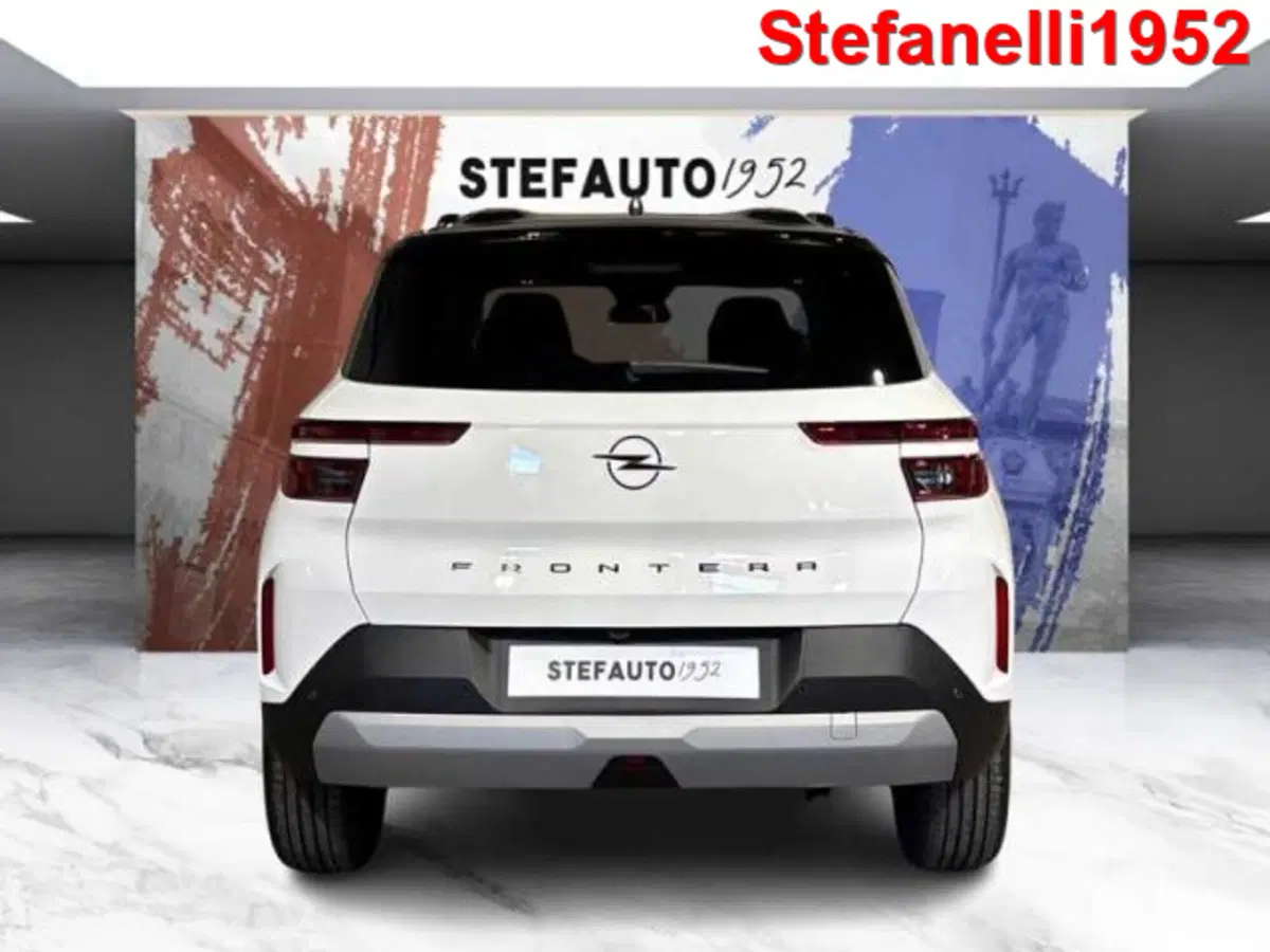 Opel Frontera nuova a Bologna (6)