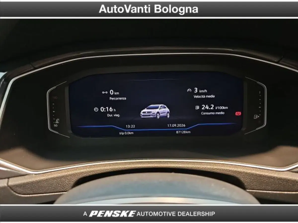 Volkswagen T-Roc usata a Bologna (14)