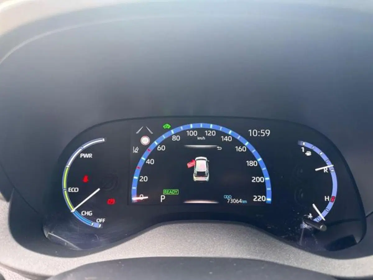 Toyota Yaris Cross usata a Sassari (8)