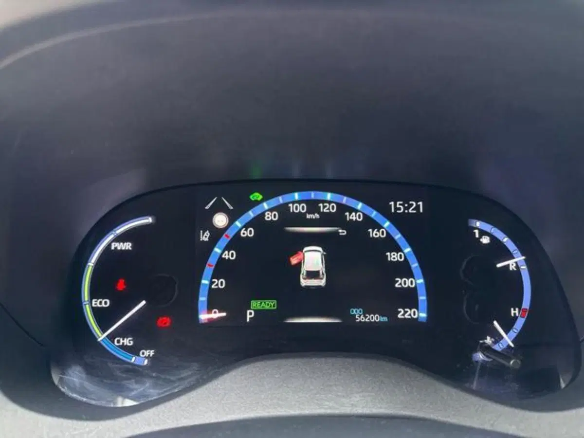 Toyota Yaris Cross usata a Sassari (8)