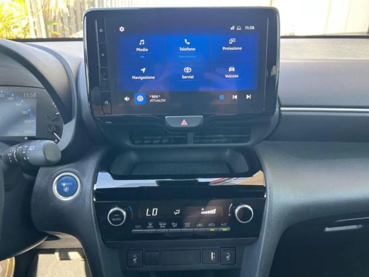 Toyota Yaris Cross usata a Sassari (10)