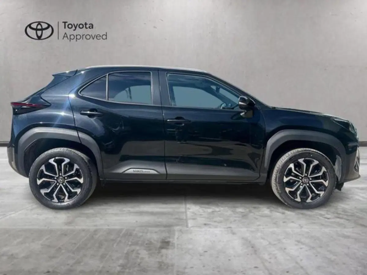 Toyota Yaris Cross usata a Sassari (4)