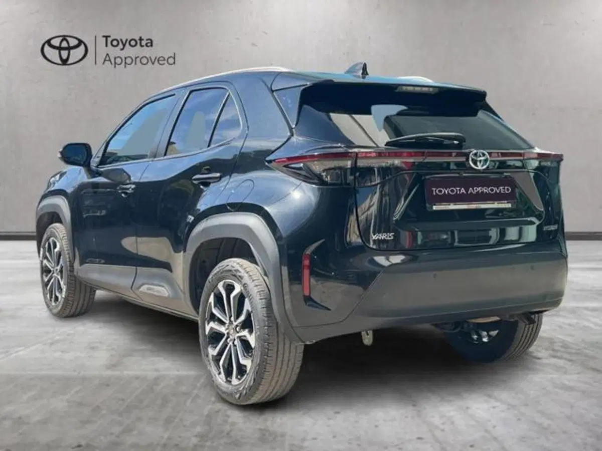 Toyota Yaris Cross usata a Sassari (5)