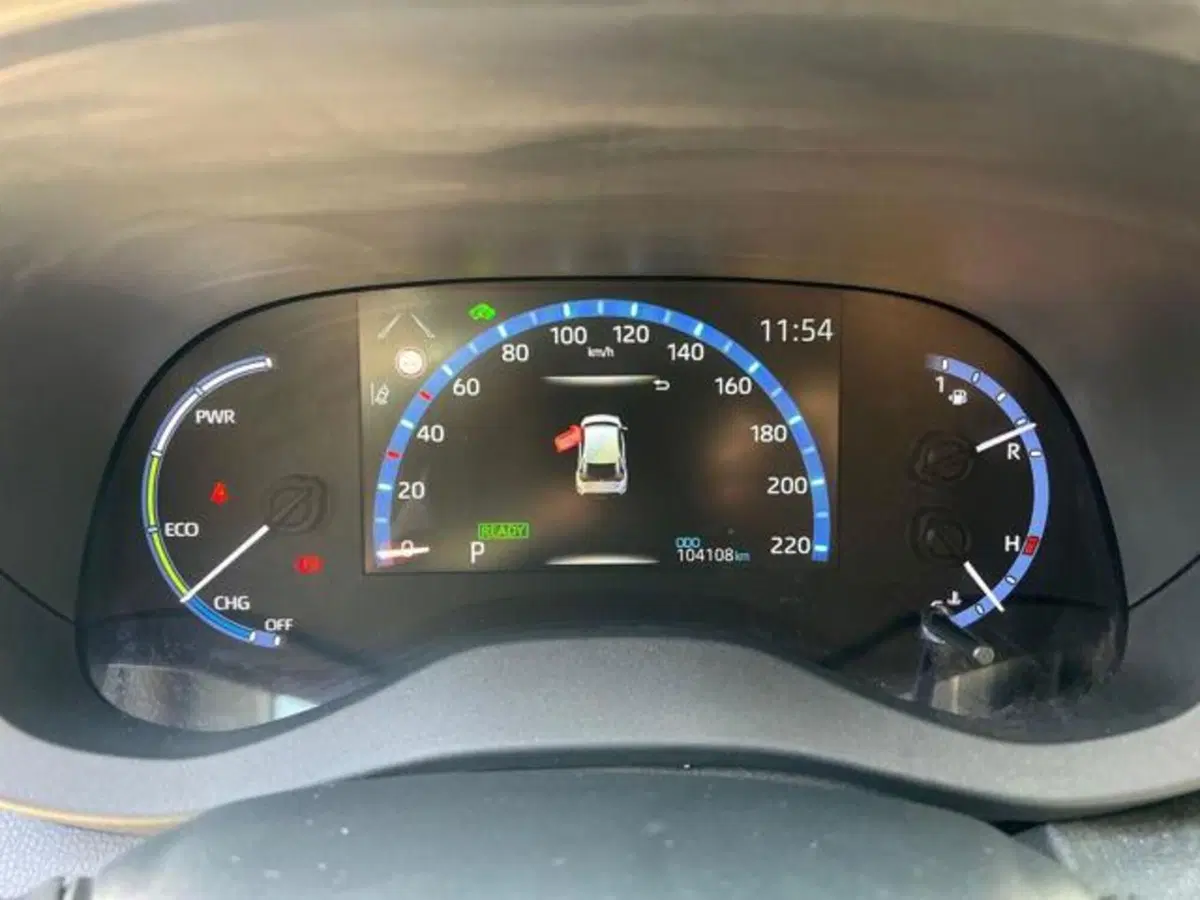 Toyota Yaris Cross usata a Sassari (9)