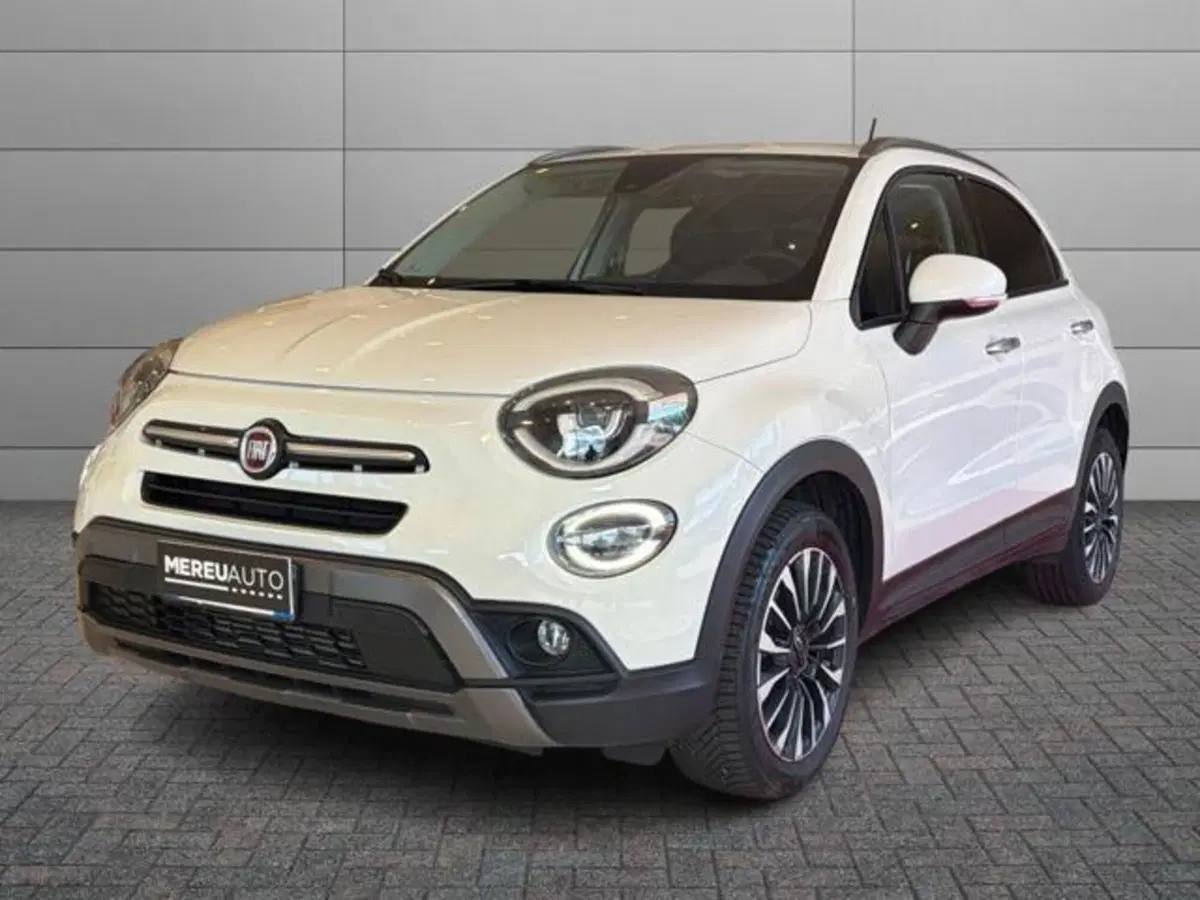 Fiat 500X usata a Sassari