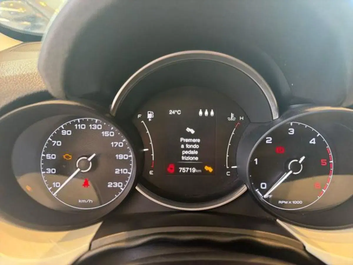 Fiat 500X usata a Sassari (10)
