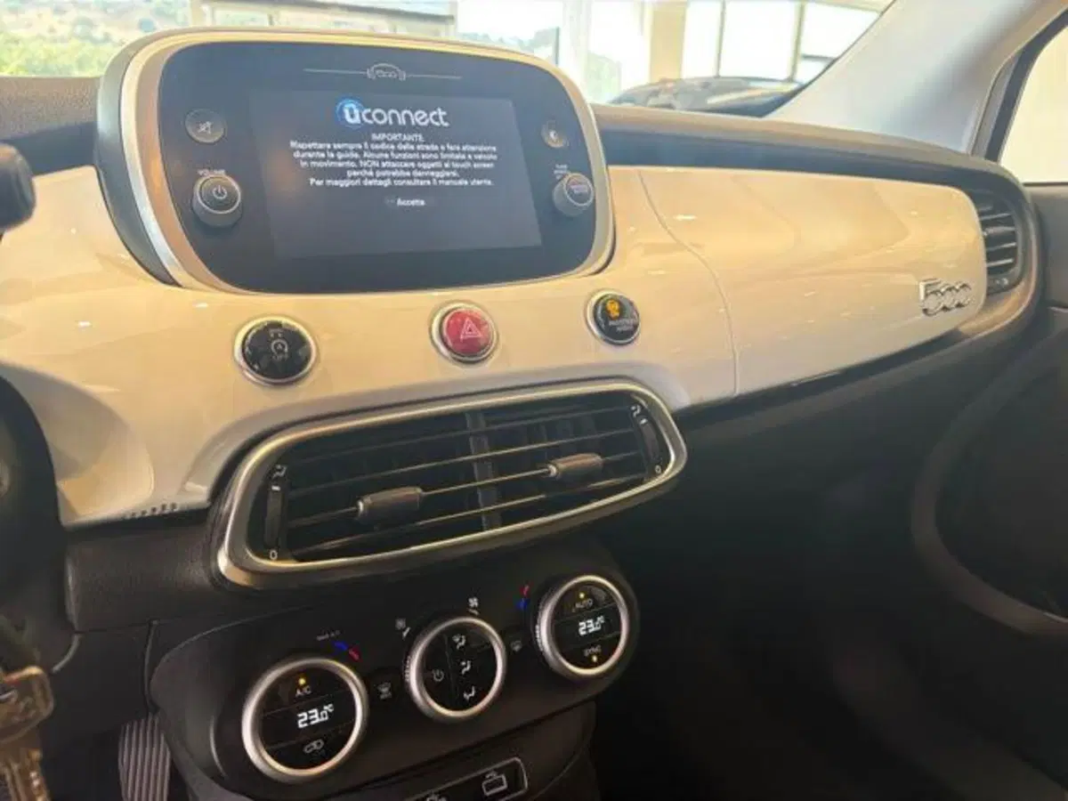 Fiat 500X usata a Sassari (11)