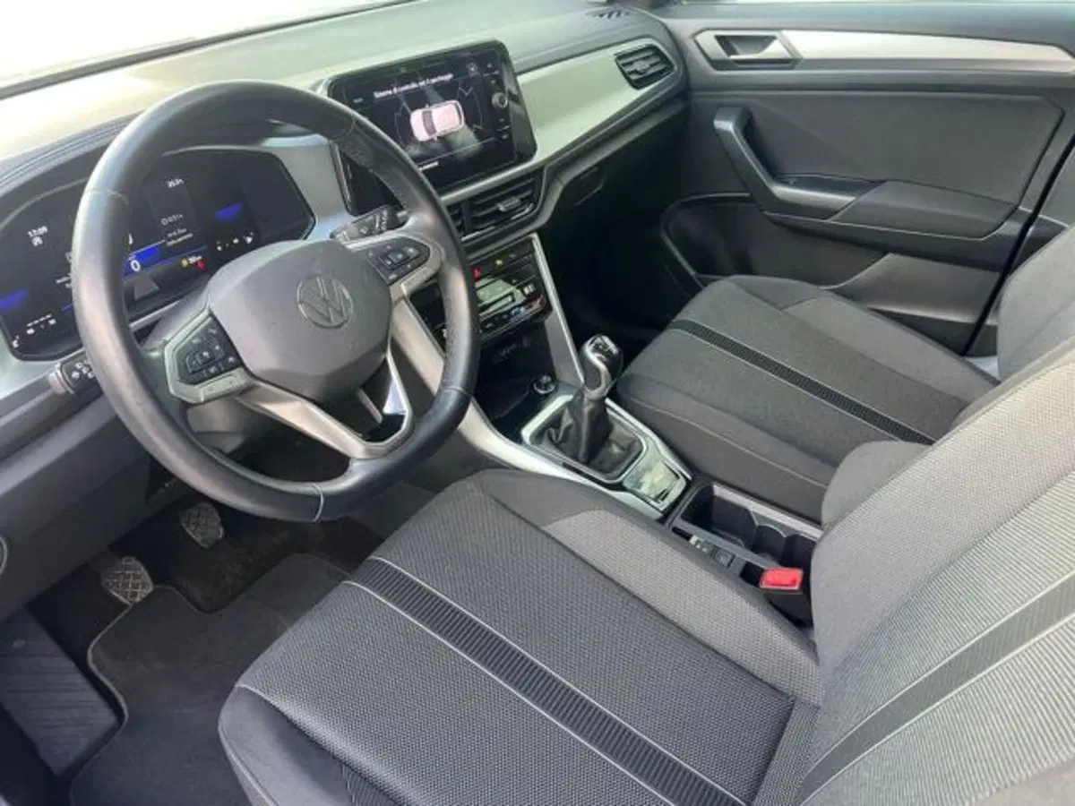 Volkswagen T-Roc usata a Sassari (6)
