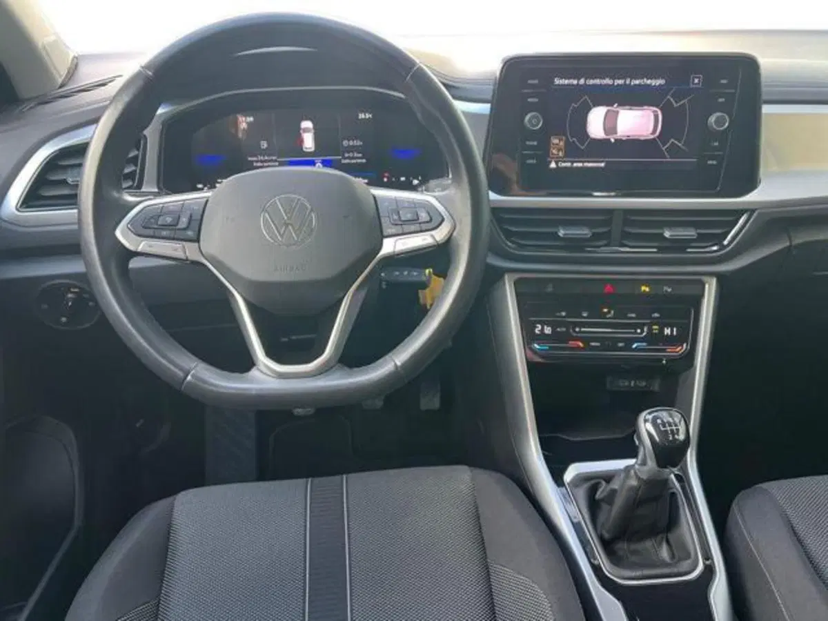 Volkswagen T-Roc usata a Sassari (7)