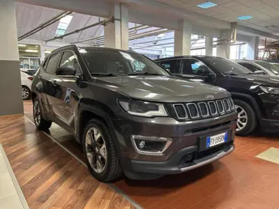 Jeep Compass 1.6 Multijet II 2WD Limited del 2019 usata a Vercelli