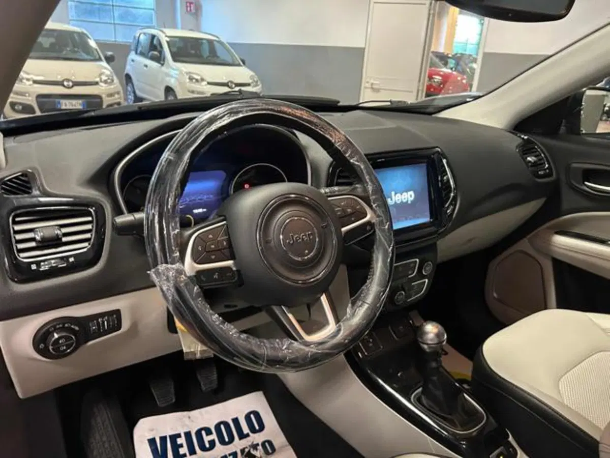 Jeep Compass usata a Vercelli (10)