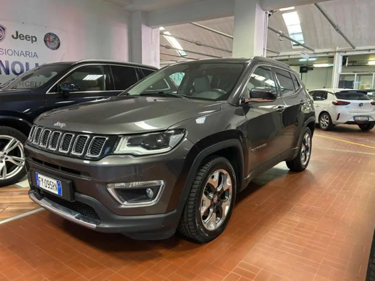 Jeep Compass usata a Vercelli (2)