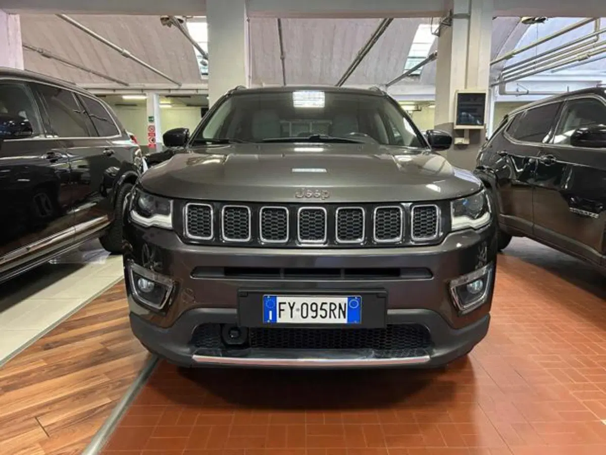 Jeep Compass usata a Vercelli (3)