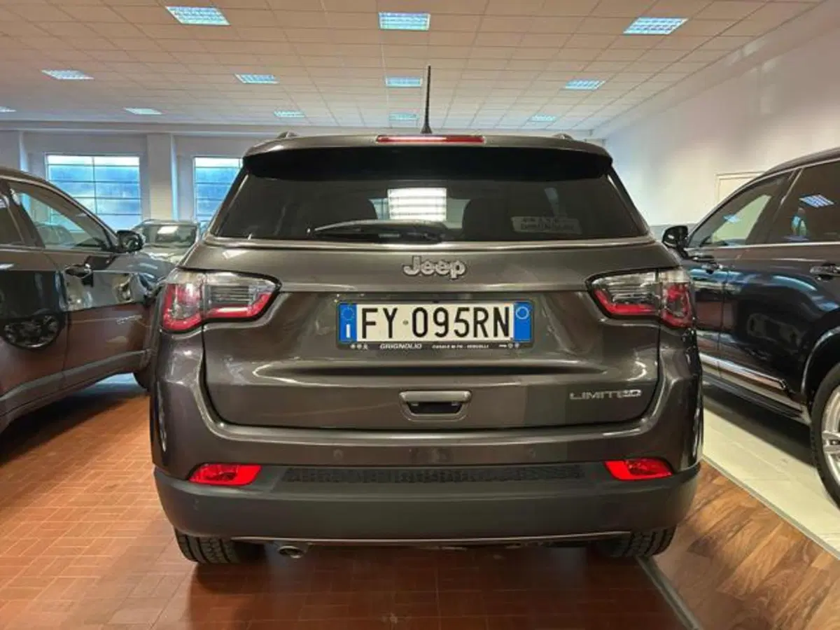 Jeep Compass usata a Vercelli (4)