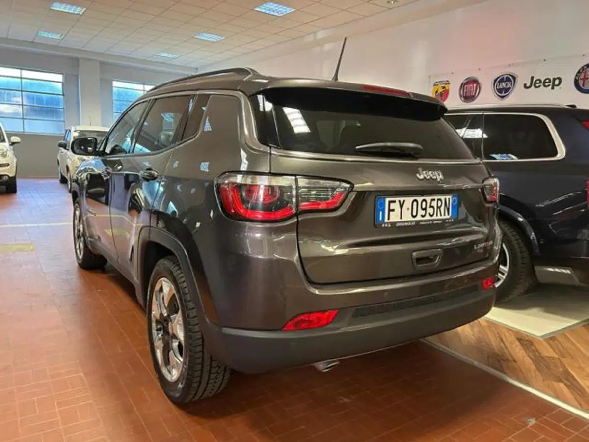 Jeep Compass usata a Vercelli (5)