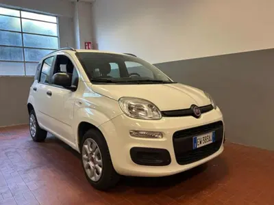 Fiat Panda 0.9 TwinAir Turbo Natural Power Easy del 2014 usata a Vercelli