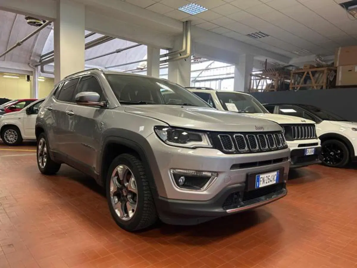 Jeep Compass usata a Vercelli