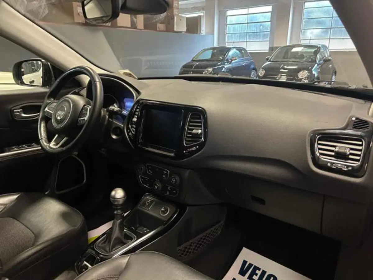 Jeep Compass usata a Vercelli (11)