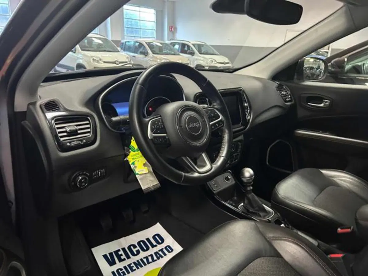 Jeep Compass usata a Vercelli (12)