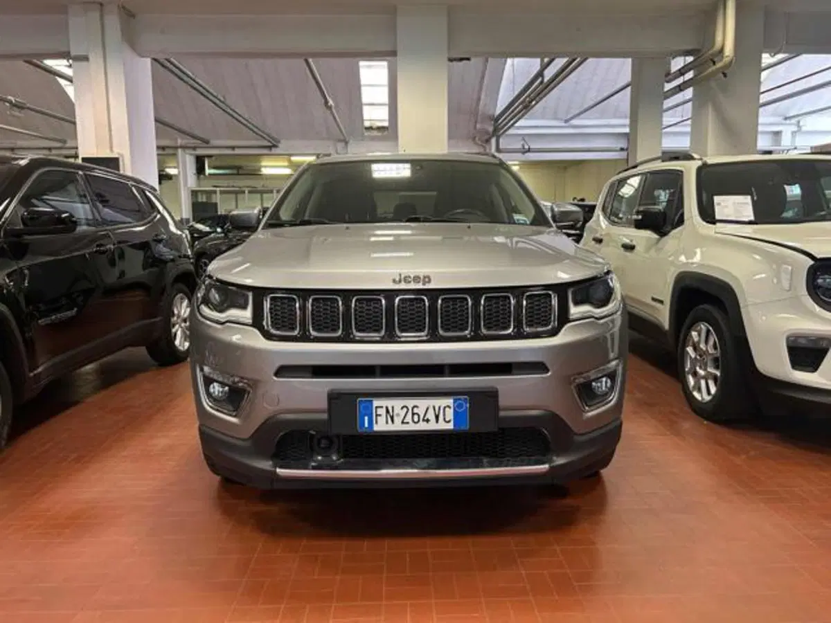 Jeep Compass usata a Vercelli (2)