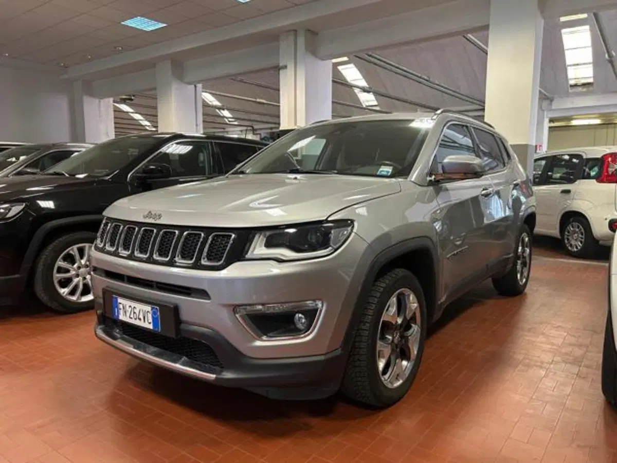 Jeep Compass usata a Vercelli (3)