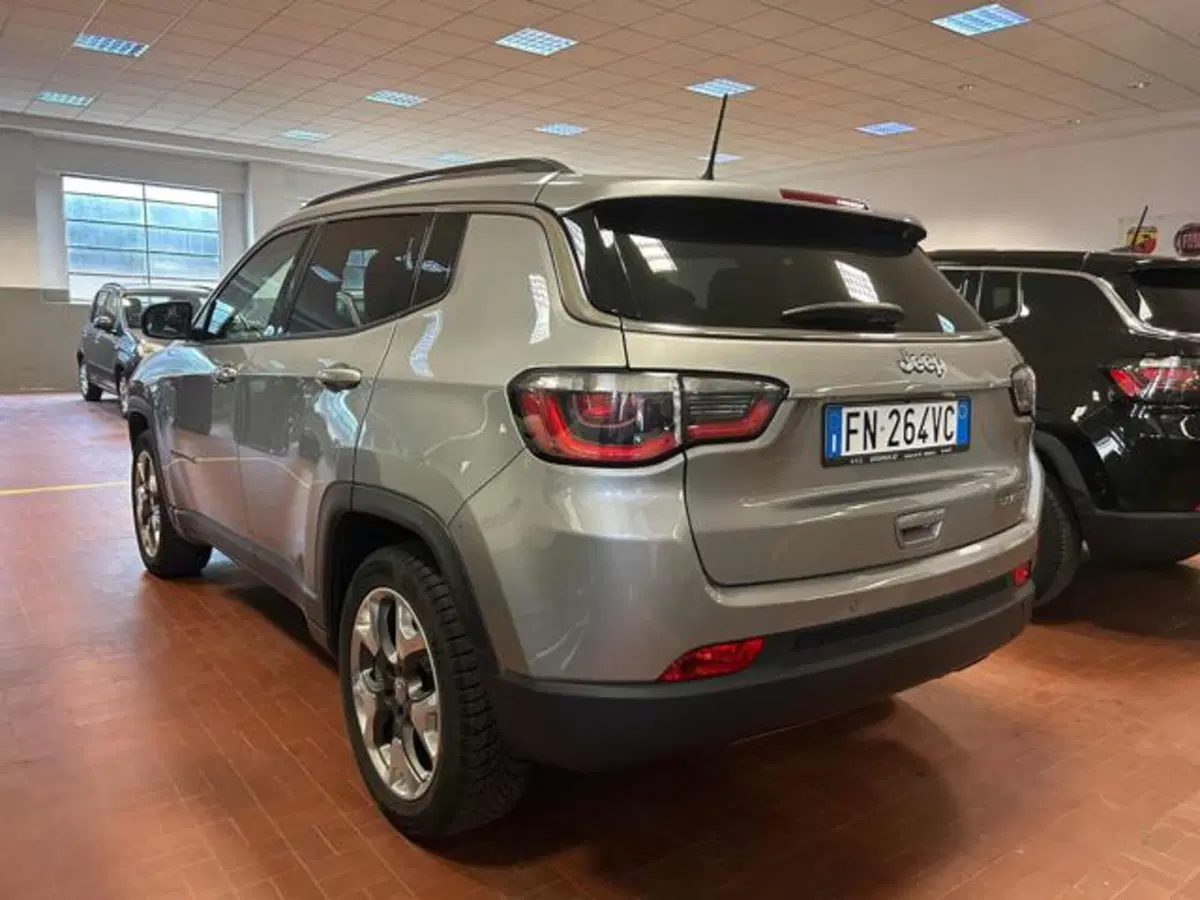 Jeep Compass usata a Vercelli (4)