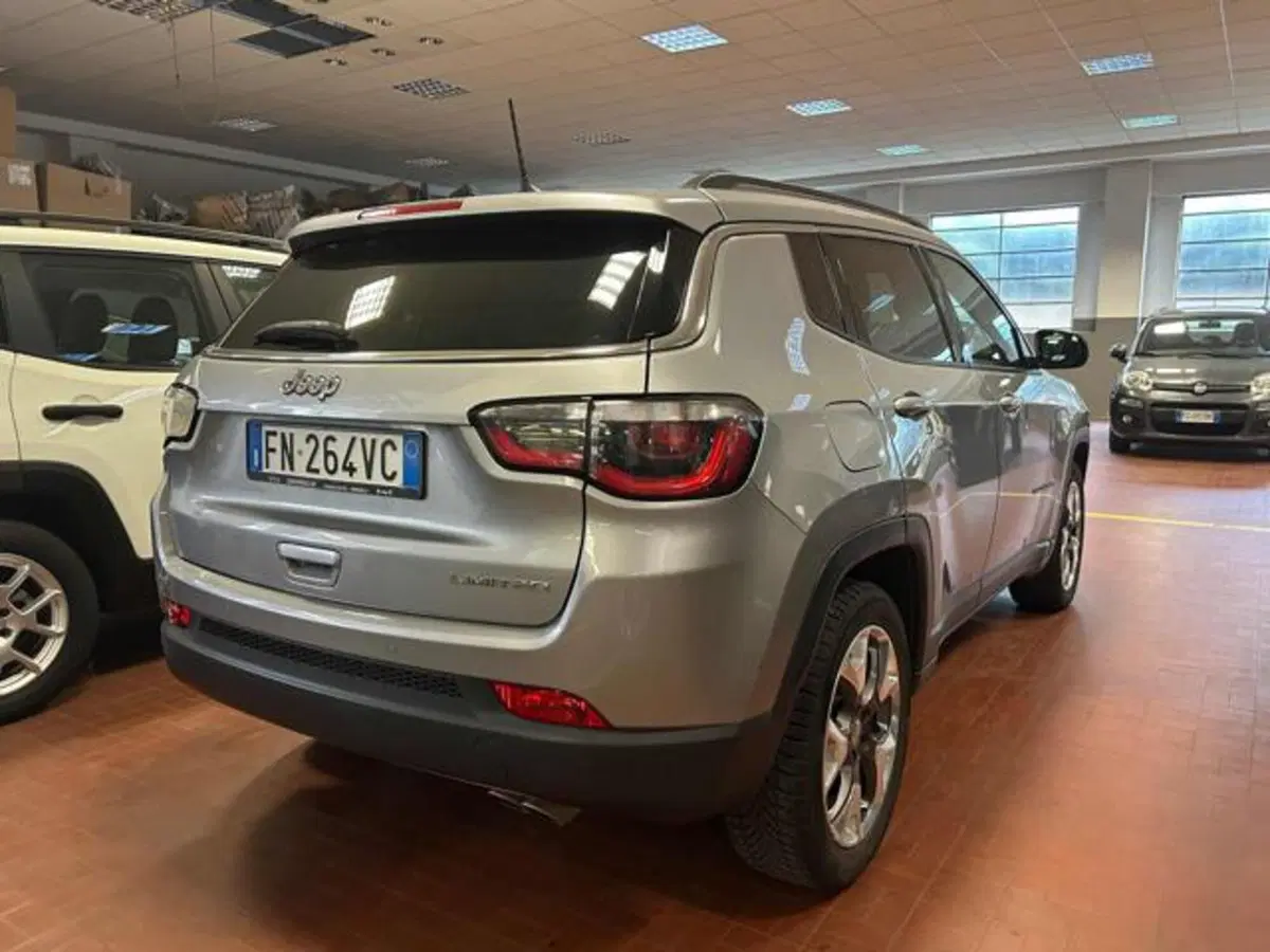Jeep Compass usata a Vercelli (5)
