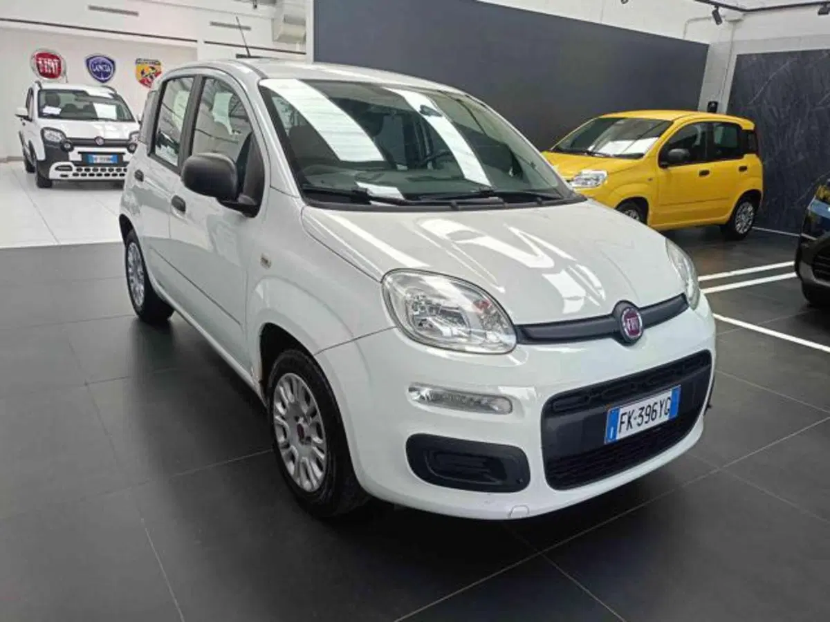 Fiat Panda usata a Vercelli