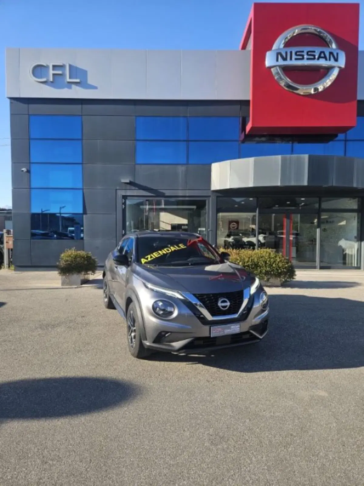 Nissan Juke usata a Lucca