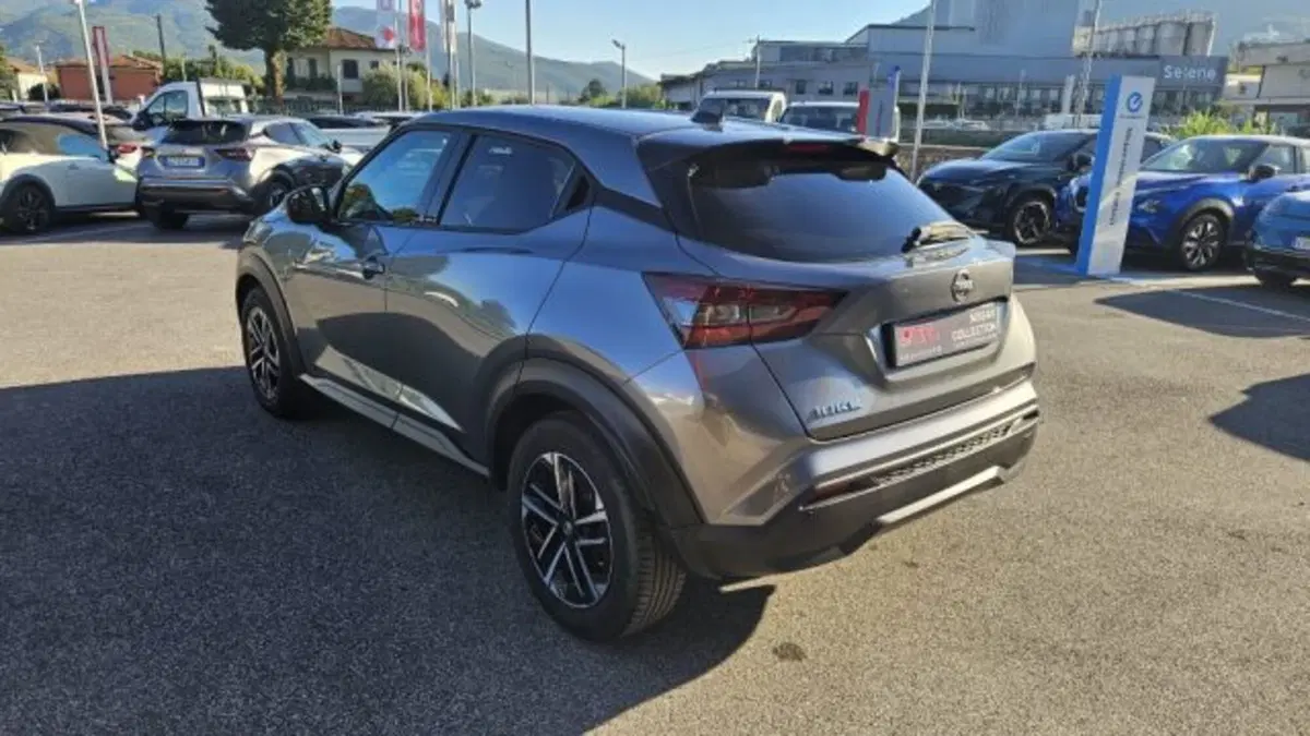 Nissan Juke usata a Lucca (6)