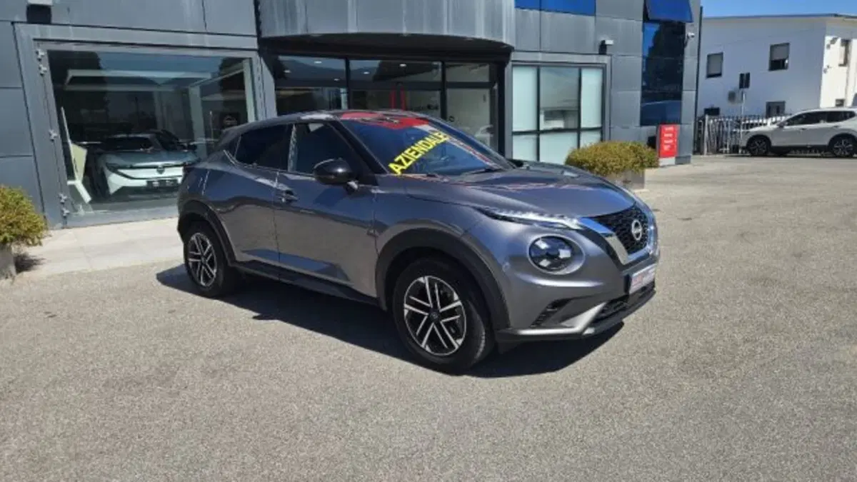 Nissan Juke usata a Lucca (2)