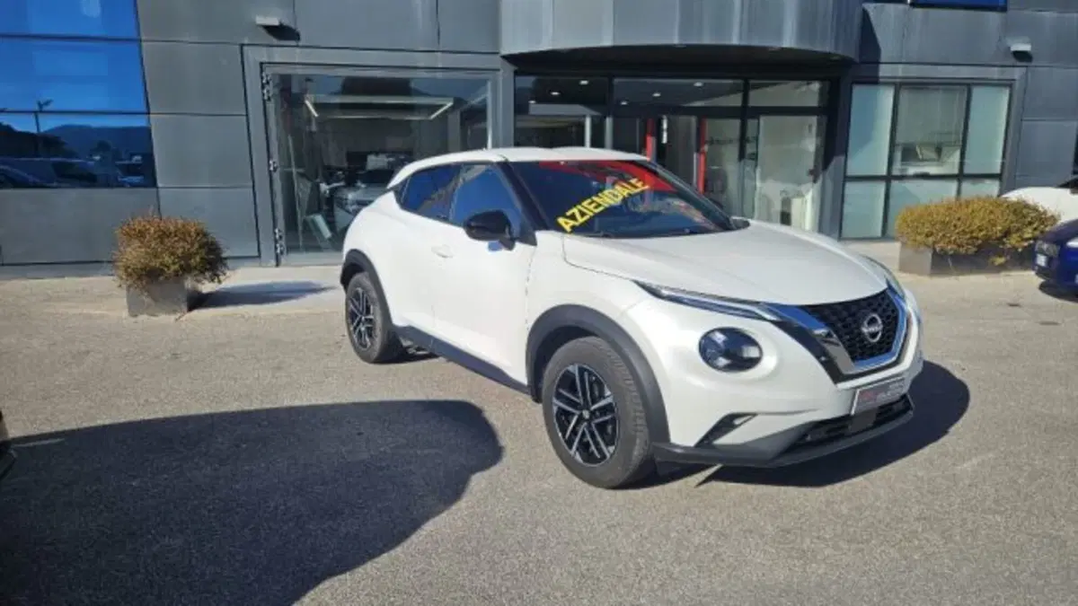 Nissan Juke usata a Lucca (2)