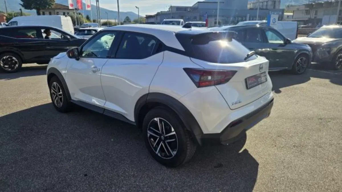 Nissan Juke usata a Lucca (5)