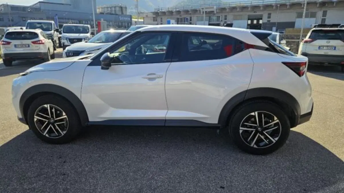 Nissan Juke usata a Lucca (6)
