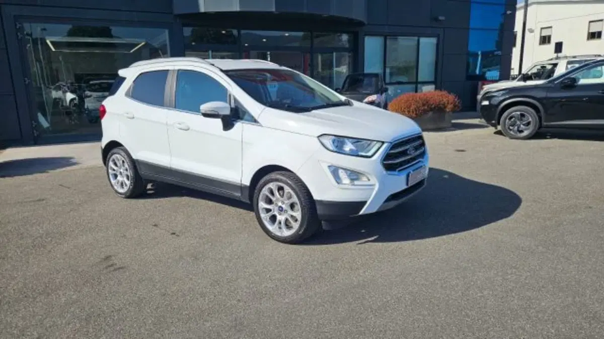 Ford EcoSport usata a Lucca (2)