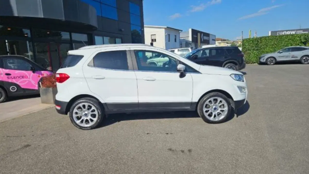 Ford EcoSport usata a Lucca (3)