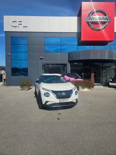 Nissan Juke 1.6 hev N-Connecta del 2023 usata a Lucca