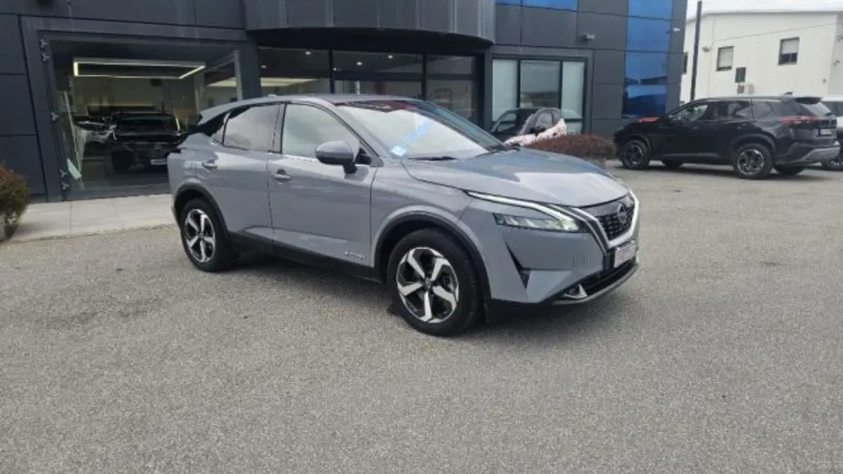Nissan Qashqai usata a Lucca (2)