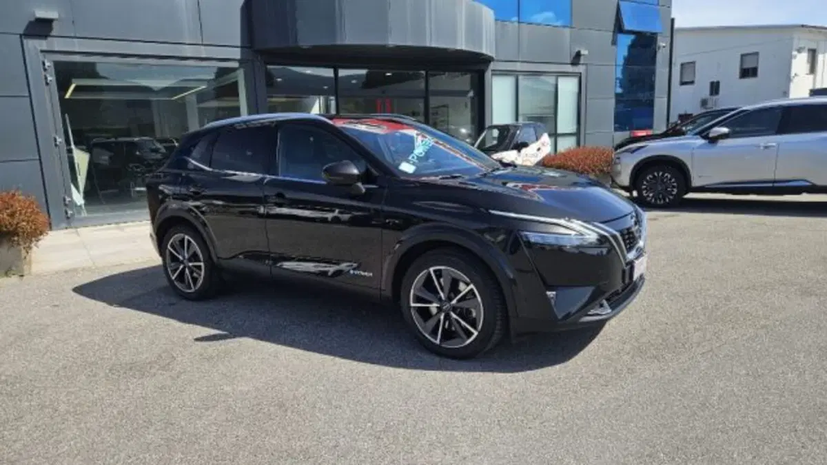 Nissan Qashqai usata a Lucca (2)