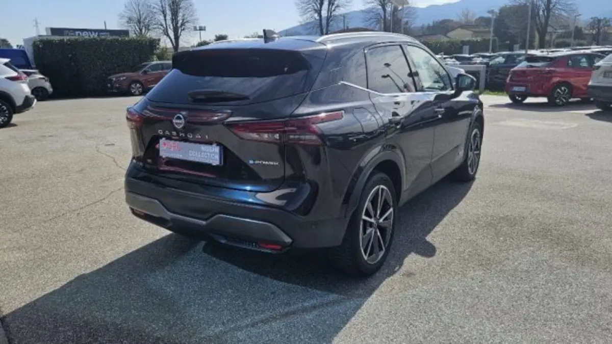 Nissan Qashqai usata a Lucca (4)