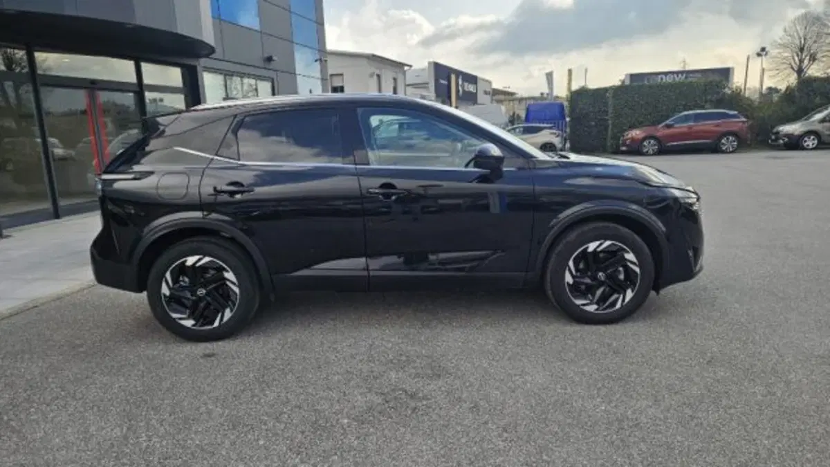 Nissan Qashqai usata a Lucca (3)