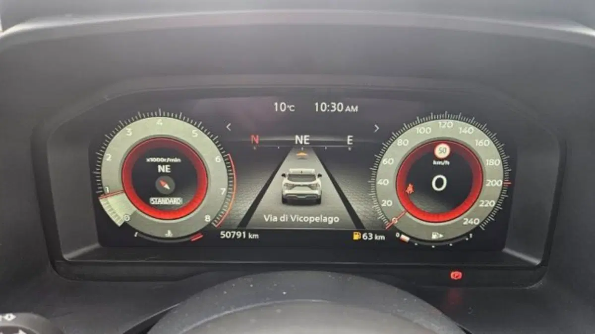Nissan Qashqai usata a Lucca (13)